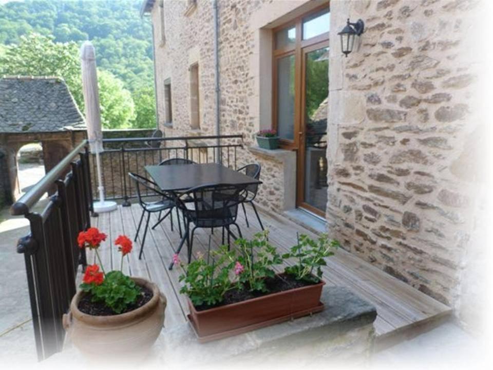 Gite Oustal Belcastel  المظهر الخارجي الصورة