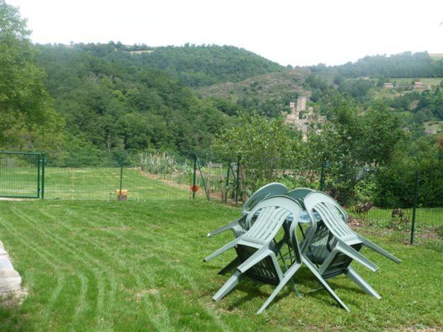 Gite Oustal Belcastel  المظهر الخارجي الصورة